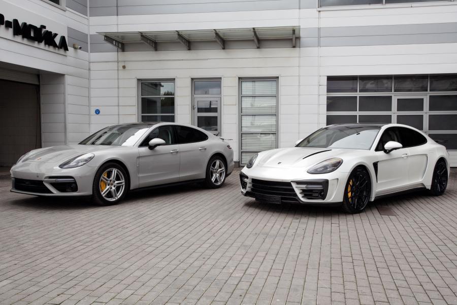  Porsche Panamera Stingray GTR by TopCar (971) 2017 года  (фото 38 из 61)
